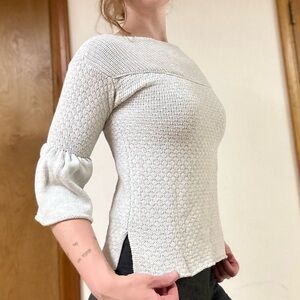Wrap London Cotton Sweater sz 2